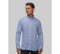 POLO RALPH LAUREN Leinenhemd Custom Fit hellblau | XL