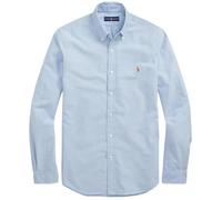 Polo Ralph Lauren Herrenkariertes Langarm-Hemd mit Knopfleiste, XL