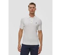 Polo Ralph Lauren Herren Strickpolo, kobalt, Gr. XL