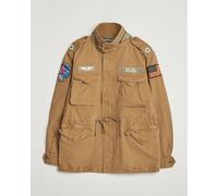 Polo Ralph Lauren Herringbone Field Patch Jacket Sandsurf Beige XL