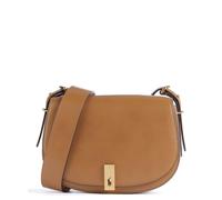 Polo Ralph Lauren Shopper - Brown Smooth Leather Shoulder Bag - Gr. unisize - in Braun - für Damen