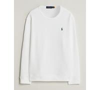 Polo Ralph Lauren Island Terry Sweatshirt White Weiß S
