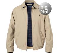 Polo Ralph Lauren Jacken Herren Umlegekragen Mikrofaser beige, 3XL