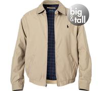Polo Ralph Lauren Jacken Herren Umlegekragen Mikrofaser beige, 5XL