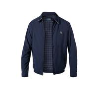 Polo Ralph Lauren Jacken Herren Umlegekragen Mikrofaser blau, M