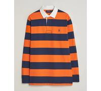 Polo Ralph Lauren Jersey Striped Rugger Sailing Orange/Newport Navy Orange XL