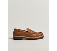Polo Ralph Lauren Jett Penny Loafers Polo Tan Braun EU43