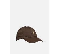 Polo Ralph Lauren Basecap aus reiner Baumwolle in Schoko, Größe 1