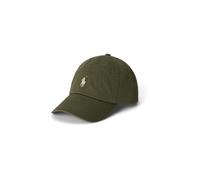 Ralph Lauren Classic Sport Kappe dunkelgrün weiß