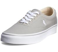 POLO RALPH LAUREN Keaton Pony Sneaker für Herren, Weiches grau-weißes Polypropylen, 44 EU