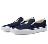 POLO RALPH LAUREN Keaton Slip-On Sneaker, Navy, 44 EU