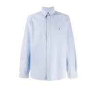 Polo Ralph Lauren - Klares Blaues Button-Down Hemd - - Shirts - Herren - Blau - L