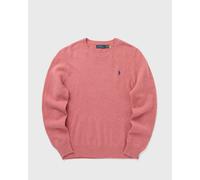 Polo Ralph Lauren Wool/Cashmere Crew Neck Strawberry Gelato Rosa M
