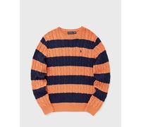 Polo Ralph Lauren KNIT PULLOVER men Pullovers blue|orange in Größe:L
