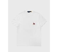 Polo Ralph Lauren Backprint Pocket Tee Newport Bear/White Weiß M
