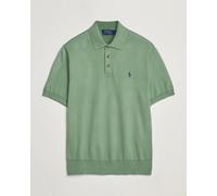 Polo Ralph Lauren Knitted Short Sleeve Polo Fatigue Grün XXL