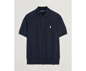Polo Ralph Lauren Knitted Short Sleeve Polo Hunter Navy Blau M