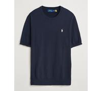 Polo Ralph Lauren Knitted Short Sleeve Tee Hunter Navy Blau XL