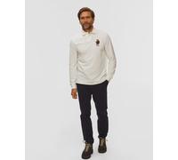 Polo Ralph Lauren Langarm-poloshirt Für Herren 710981793-101 Weiß;Beige L