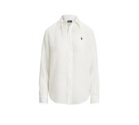 POLO RALPH LAUREN Leinenbluse weiss | M
