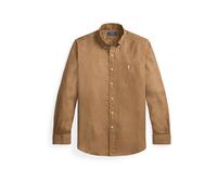 Polo Ralph Lauren Custom Fit Linen Shirt M / RL Brown