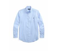 POLO RALPH LAUREN Leinenhemd Custom Fit hellblau | L