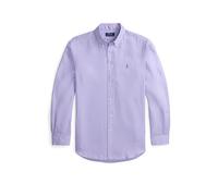 Polo Ralph Lauren Regular Fit Freizeithemd aus reinem Leinen in Violett, Größe M