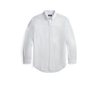 POLO RALPH LAUREN Leinenhemd Custom Fit weiss | M
