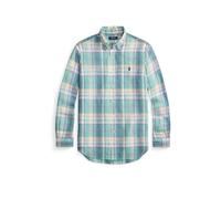 POLO RALPH LAUREN Leinenhemd grün | M