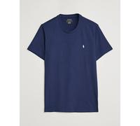 Polo Ralph Lauren Liquid Cotton Crew Neck T-Shirt Cruise Navy Blau M