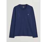 Polo Ralph Lauren Liquid Cotton Long Sleeve Crew Neck T-Shirt Cruise N Blau L