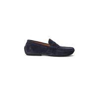 Polo Ralph Lauren Reynold Suede Driving Loafer Hunter Navy Blau US9 - EU42