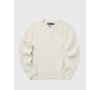 Polo Ralph Lauren LONG SLEEVE-PULLOVER men Pullovers beige in Größe:XL