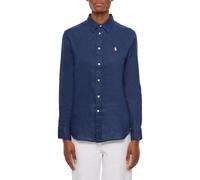 Polo Ralph Lauren - Long Sleeve Shirt - Größe S - blau