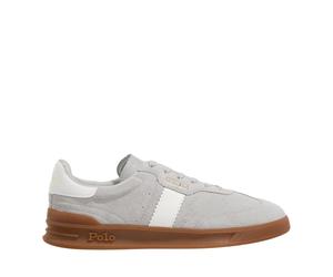 Polo Ralph Lauren Low-Top Sneaker - Htr Aera-Sneakers-Low Top Lace - Gr. 40 (EU) - in Grau - für Damen