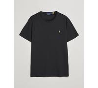 Polo Ralph Lauren Herren T-Shirt Custom Slim Fit, schwarz, Gr. L