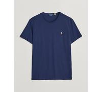 Polo Ralph Lauren Luxury Pima Cotton Crew Neck T-Shirt Refined Navy Blau L