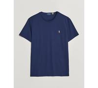 Polo Ralph Lauren Luxury Pima Cotton Crew Neck T-Shirt Refined Navy Blau XL