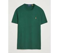 Polo Ralph Lauren Luxury Pima Cotton Crew Neck T-Shirt Vintage Pine Grün L