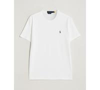 Polo Ralph Lauren Slim Fit T-Shirt aus reiner Baumwolle in Weiss, Größe S