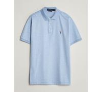 Polo Ralph Lauren Luxury Pima Cotton Polo Jamaica Heather Blau M