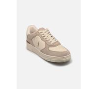 Polo Ralph Lauren Herren Sneaker aus Leder, offwhite, Gr. 41EU