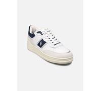 Polo Ralph Lauren Sneaker mit Leder-Anteil Herren weiß, 43