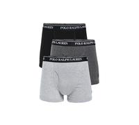 POLO RALPH LAUREN Men's Classic Fit Cotton Boxer Briefs Boxer Briefs (Pack of 3)