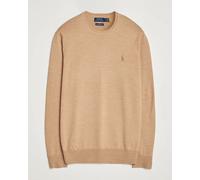 Polo Ralph Lauren Strickpullover aus Merinowolle in Camel, Größe M