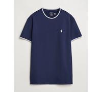 Polo Ralph Lauren Mesh Polo Tee Newport Navy Blau M