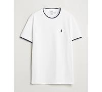 Classic-Fit T-Shirt aus Stretchpiqué XL White