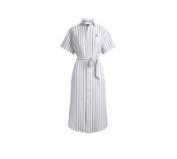 POLO RALPH LAUREN Midikleid weiss | 38