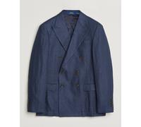 Polo Ralph Lauren Mini Glenplaid DB Blazer Spring Navy Blau EU50