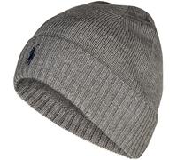 Polo Ralph Lauren Mützen/Caps/Hüte Herren Merinowolle grau, One Size